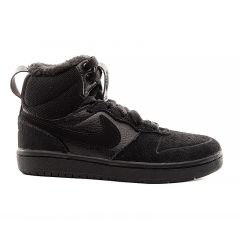Кросівки Nike COURT BOROUGH MID 2 BOOT PS CQ4026-001, Колір: чорний, Розмір виробника: 29.5