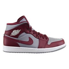 Кросівки Nike Air Jordan 1 Mid (DQ8426-615), Колір: бордовий, Розмір виробника: 42.5