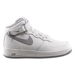 Кросівки Nike AIR FORCE 1 MID (GS) DH2933-101, Колір: світло-сірий, Розмір виробника: 38