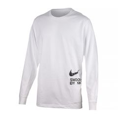 Кофта Nike TEE LS BIG SWOOSH FJ1119-100, Цвет: белый, Размер производителя: 2XL