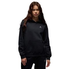 Кофта NIKE W JORDAN BRKLN FLC PO 24 FV7071-010, Колір: чорний, Розмір виробника: М
