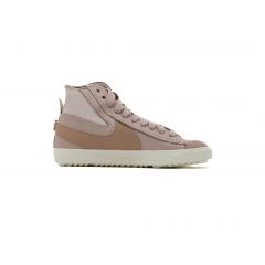 Кеды NIKE W BLAZER MID 77 JUMBO DQ1471-600, Цвет: розовый, Размер производителя: 36.5