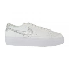 Кросівки Nike W BLAZER LOW PLATFORM ESS DQ7571-101, Колір: білий, Розмір виробника: 40.5