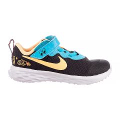 Кросівки Nike REVOLUTION 6 LIL (TDV) FB2719-001, Колір: чорний, Розмір виробника: 22