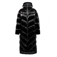 Куртка Nike W NSW TF OS SHN SNFL WNPFR PKA FV7827-010, Цвет: черный, Размер производителя: М