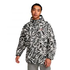 Вітровка Nike M NSW TREND JKT AOP DX0035-060, Колір: темно-сірий, Розмір виробника: XL