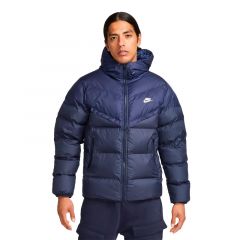 Куртка Nike M NK SF WR PL-FLD HD JKT FB8185-410, Колір: темно-синій, Розмір виробника: XL
