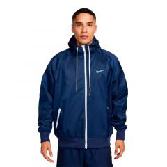 Ветровка Nike M NK WR WVN LND GX JKT FN3042-410, Цвет: темно-синий, Размер производителя: М