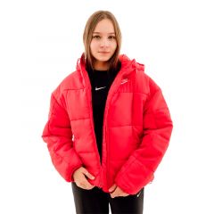 Куртка Nike CLSC PUFFER FB7672-677, Колір: червоний, Розмір виробника: L