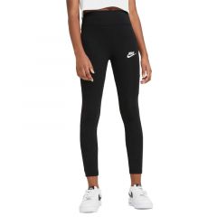 Лосины Nike G NSW FAVORITES GX HW LEGGING CU8248-010, Цвет: черный, Размер производителя: 122-128