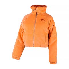 Куртка Nike W NSW AIR TF CORD WNTR JKT DQ6930-871, Колір: помаранчевий, Розмір виробника: S