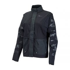 Куртка Nike W NK TF RUN DVN JACKET DX0325-010, Колір: чорний, Розмір виробника: S