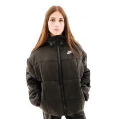Куртка Nike W NSW ESSTL THRMR CLSC PUFFER FB7672-010, Колір: чорний, Розмір виробника: S