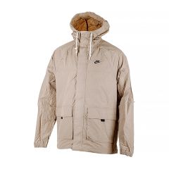 Куртка Nike M NK CLUB BANDON JKT FN3108-247, Колір: коричневий, Розмір виробника: XL