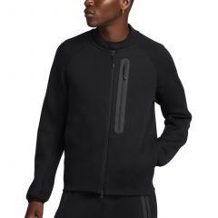 Бомбер Nike M NK TCH FLC N98 JKT FB8008-010, Колір: чорний, Розмір виробника: S