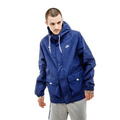 Куртка Nike M NK CLUB BANDON JKT FN3108-410, Колір: синій, Розмір виробника: L