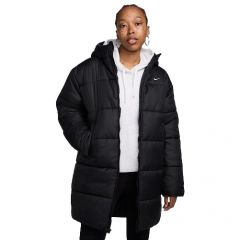 Куртка Nike Therma-Fit Sportswear Classic Puffer Black FZ5903-010, Колір: чорний, Розмір виробника: S