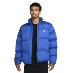 Куртка Nike M NK CLUB PUFFER JKT FB7368-480, Колір: синій, Розмір виробника: М