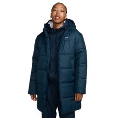 Куртка Nike W NSW TF SNFL NK CLSC PRKA FZ5903-478, Колір: темно-синій, Розмір виробника: S
