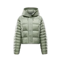 Куртка Nike W NSW ESSNTL PRIMA PUFFER FB8729-370, Цвет: зеленый, Размер производителя: М