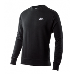 Толстовка Nike M CLUB CRW FT BV2666-010, Колір: чорний, Розмір виробника: XL