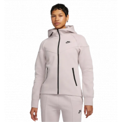 Толстовка Nike Sportswear Tech Fleece Windrunner WomenS Full-Zip Hoodie FB8338-019, Колір: бежевий, Розмір виробника: S