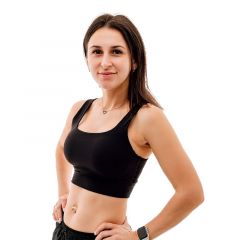 Топ Nike W NK ALATE ELLIPSE LL BRA DO6619-010, Колір: чорний, Розмір виробника: L