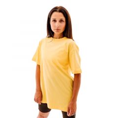 Футболка Nike W NSW ESSNTL TEE BF LBR DN5697-795, Колір: жовтий, Розмір виробника: М