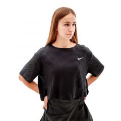 Футболка Nike W NSW RIB JRSY SS TOP DV7870-010, Колір: чорний, Розмір виробника: М