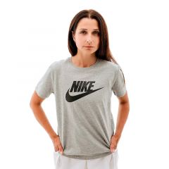 Футболка Nike W NSW TEE ESSNTL ICN FTRA DX7906-063, Колір: сірий, Розмір виробника: XS