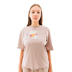 Футболка NIKE TEE OC 3 BOXY FB8191-272, Цвет: бежевый, Размер производителя: XS