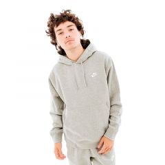 Толстовка Nike CLUB HOODIE PO BB BV2654-063, Колір: сірий, Розмір виробника: XL