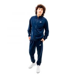 Спортивний костюм Nike CLUB PK TRK SUIT FB7351-410, Колір: темно-синій, Розмір виробника: S