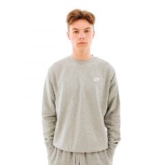 Толстовка Nike M NSW CLUB CRW BB BV2662-063, Колір: сірий, Розмір виробника: 2XL
