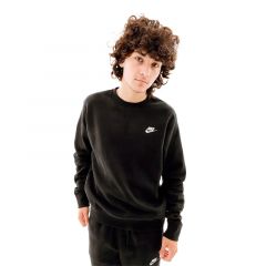 Світшот Nike M NSW CLUB CRW BB BV2662-010, Колір: чорний, Розмір виробника: L