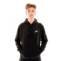 Толстовка Nike M NSW CLUB HOODIE PO FT CZ7857-010, Колір: чорний, Розмір виробника: 2XL
