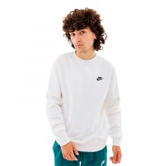 Свитшот Nike M NSW CLUB CRW BB BV2662-100, Цвет: белый, Размер производителя: 2XL