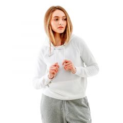Толстовка Nike FLC PARK20 PO HOODIE CW6957-101, Колір: білий, Розмір виробника: L