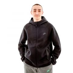Толстовка Nike Tech Fleece FZ WR FB7921-010, Колір: чорний, Розмір виробника: S