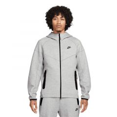 Толстовка Nike M NK TCH FLC FZ WR HOODIE FB7921-063, Колір: світло-сірий, Розмір виробника: XL