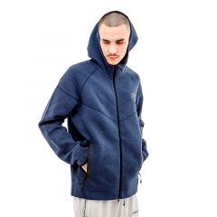 Толстовка Nike M NK TCH FLC FZ WR HOODIE FB7921-473, Колір: синій, Розмір виробника: L