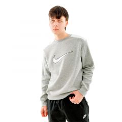 Світшот Nike CREW BB FN0245-063, Колір: сірий, Розмір виробника: М
