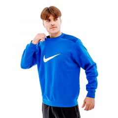 Світшот Nike CREW BB FN0245-480, Колір: синій, Розмір виробника: L
