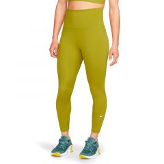 Лосини Nike W NK ONE DF HR CROP TGHT DM7276-390, Колір: хакі, Розмір виробника: М
