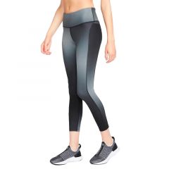 Лосини Nike W NK DF FST MR 7/8 TGHT SNL NV DX0950-010, Колір: темно-сірий, Розмір виробника: L
