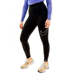 Лосини Nike NS PE SHINE HR TGHT FB8766-010, Колір: чорний, Розмір виробника: L