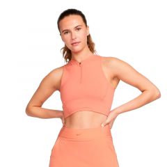 Топ жіночий Nike W NP DF SSNL CROP TANK - FF DM6952-824, Колір: помаранчевий, Розмір виробника: М