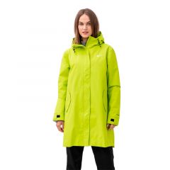 Куртка Nike W NSW ESSNTL SF WVN PRKA JKT DM6245-321, Колір: салатовий, Розмір виробника: XL