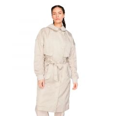 Куртка женская Nike TRENCH SU FB4521-104, Цвет: бежевый, Размер производителя: S