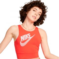 Топ Nike W NSW TANK TOP DNC DZ4607-633, Колір: помаранчевий, Розмір виробника: М